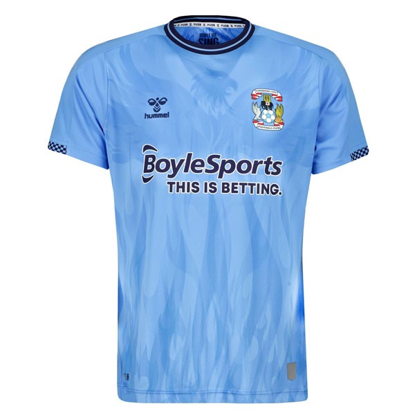 Tailandia Camiseta Coventry City 1ª 2021 2022